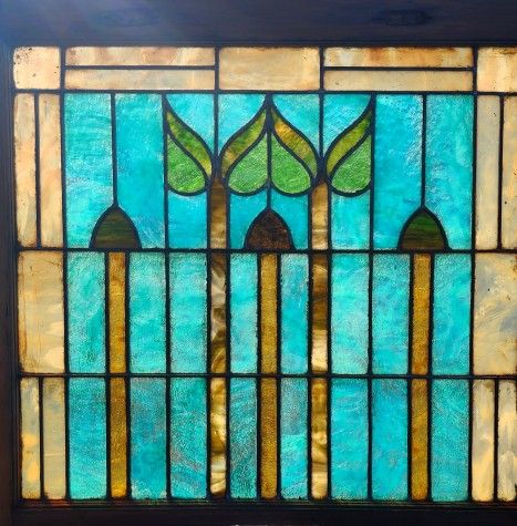 antique stained glass