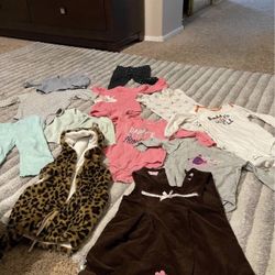 12-18 Months winter Girls clothes. Winter Bundles. Baby girl winter bundles.Pick Up At Guadalupe And Val Vista
