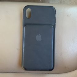 iPhone XS Smart Case