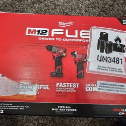 M12 FUEL Impact/Hammer Drill Combo 