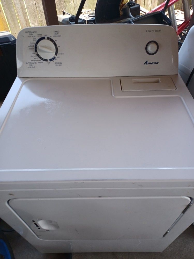 Amana Electric Dryer