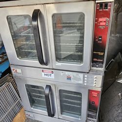 Southbend Double Stacked Bakery Ovens, Get Free Lo Deliv 1st 6mo Warranty