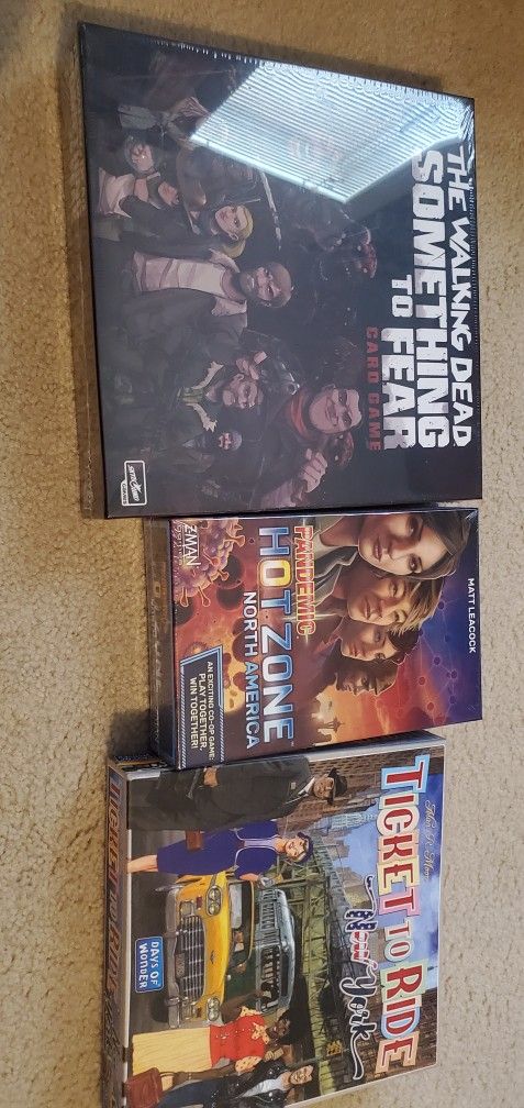 Board Games For Sale I Have 2 Listing Check Both