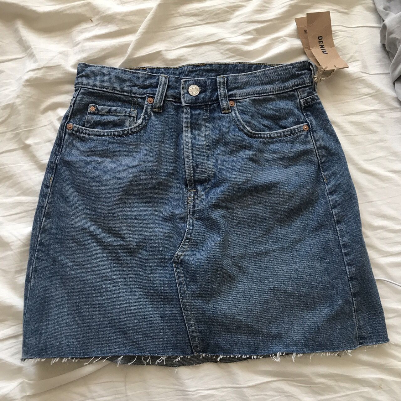 H&M jean skirt