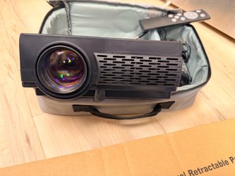 Projector and screens