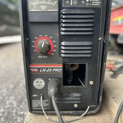 Lincoln Ln25 Pro Wire Feeder