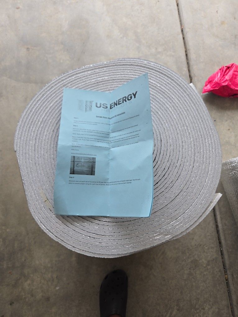 Garage Insolation Kit