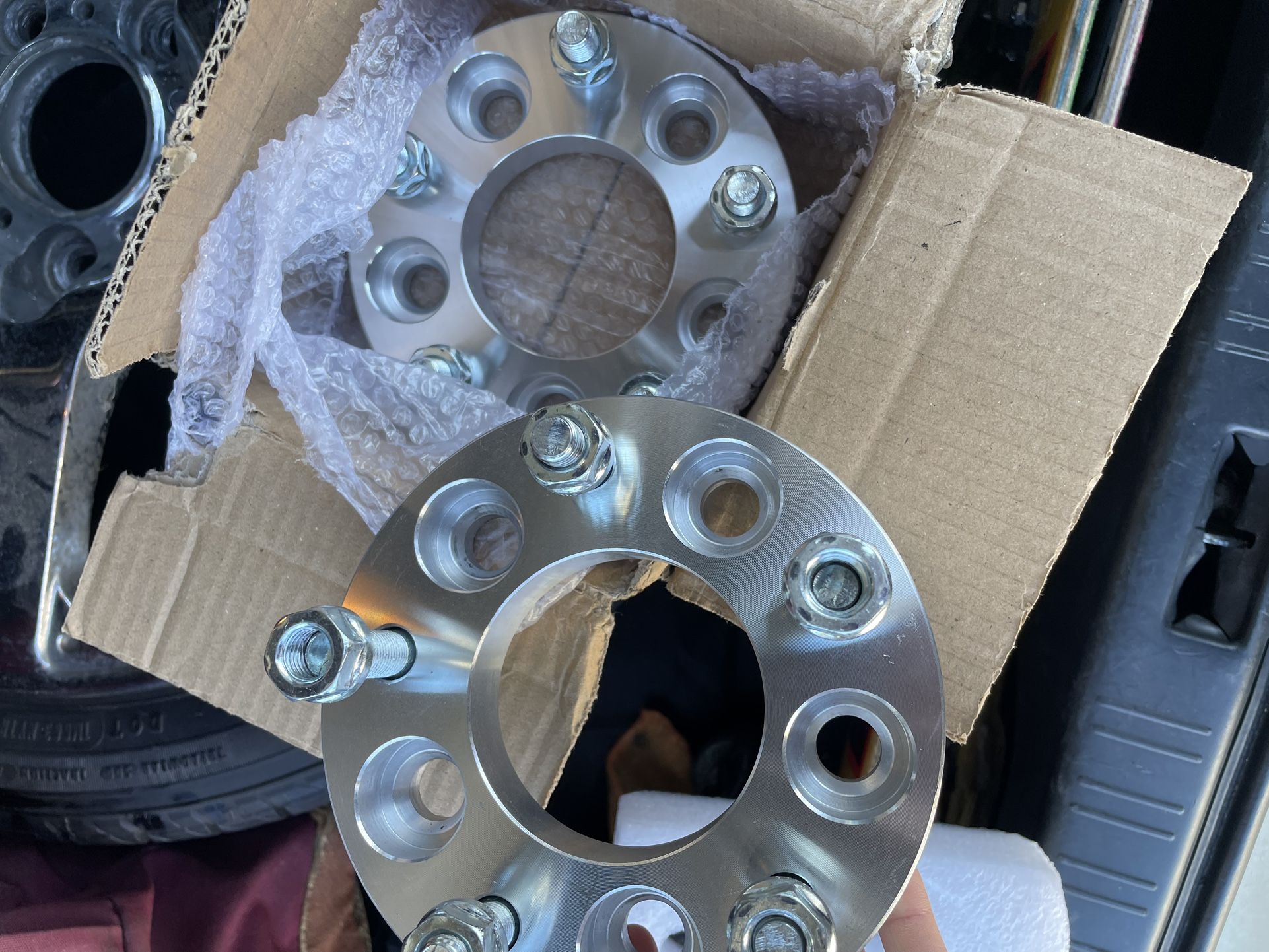 Set Of 5x114 To 5x120 Adapters
