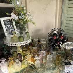 Vintage Goblets