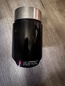 carbon Valvetronic Exhaust tips