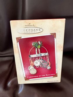 Hallmark Keepsake Ornament Vintage 2002 Collectible