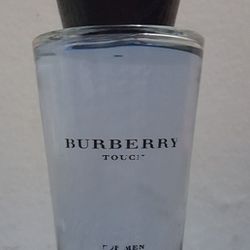 for - Cologne Burberry Men Spray Toilette Perfume OfferUp Queens, Touch oz 100 EDT fl ml 3.3 in NY Eau Fragrance De Sale