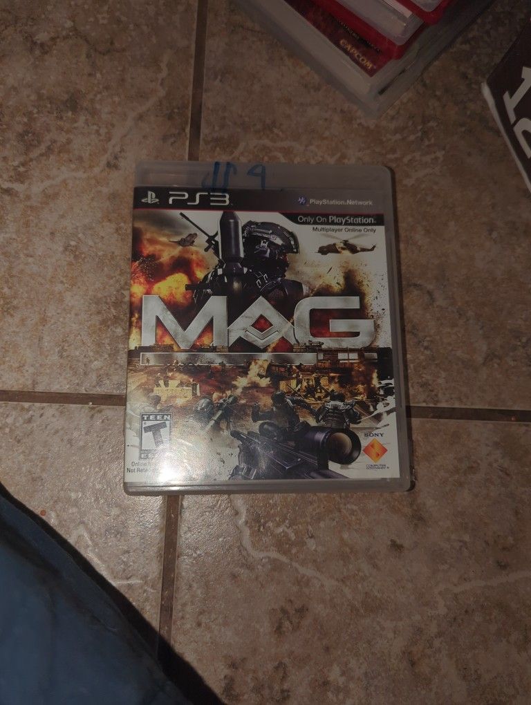 Mag For PS3