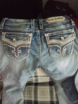 Rock Revival Jeans Womens Size 30 