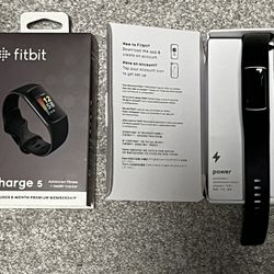 Fitbit Charge 5 Fitness Tracker 