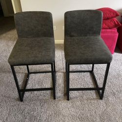 Grey Bar stools