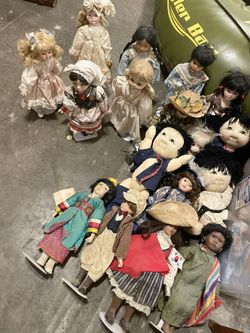 dolls for sale