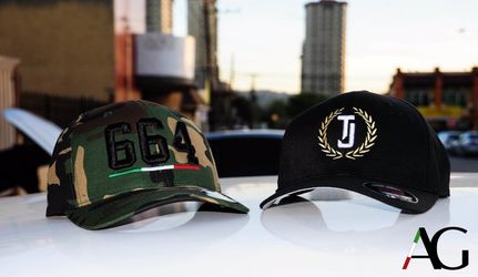 Camo 664 TJ gorras hats