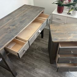 Table and Night Stand 