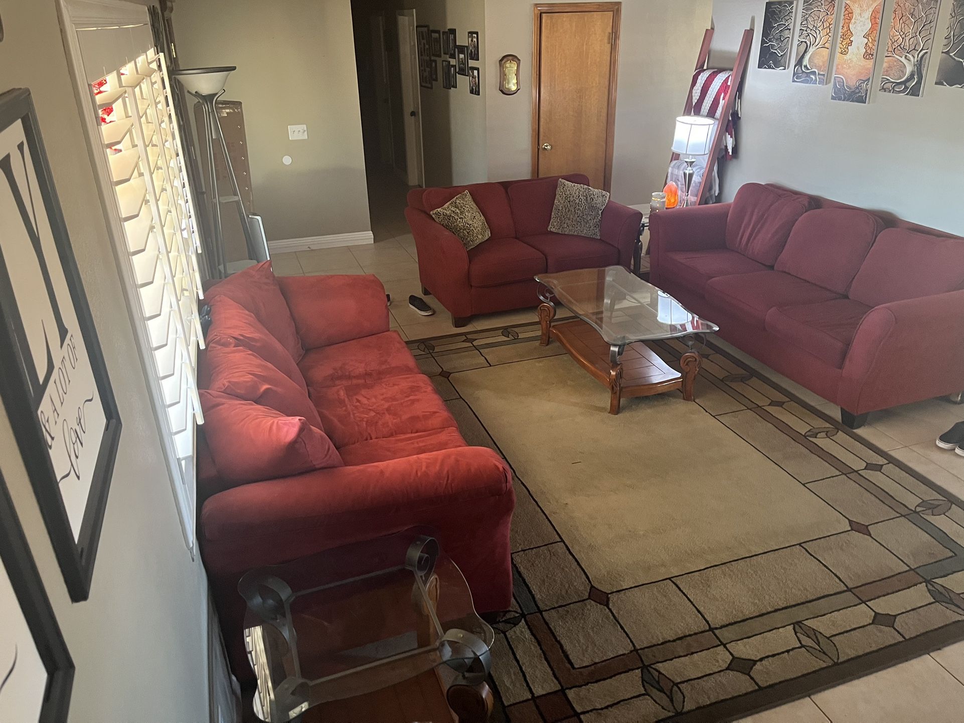 Living room set