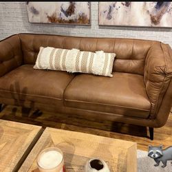Thatcher 3 Piece Brown Living Room Set (Sofa, Loveseat, Chair) With İnterest Free Payment Options 