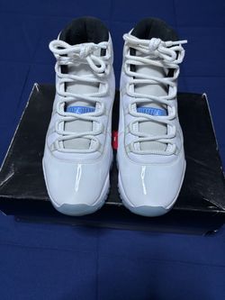 Jordan 11 Retro High Legend Blue 2024 Size 10