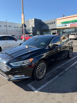 2017 Ford Fusion Hybrid