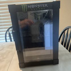Monster Mini fridge
