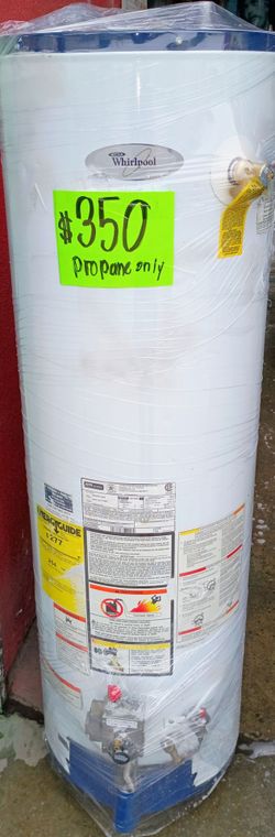 Water heater 40gallons (propane only)