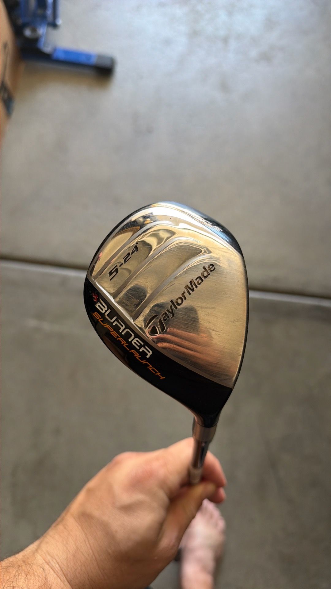 TaylorMade Burner Superlaunch 5 Hybrid