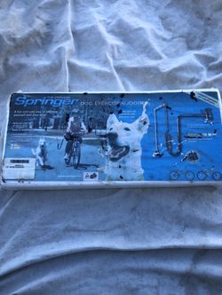 Dog Exerciser/Jogger for Bike