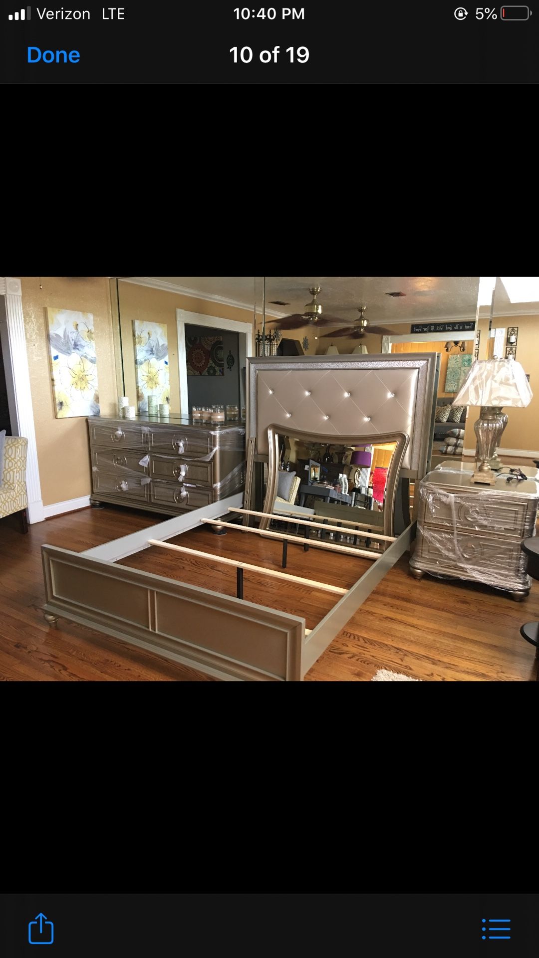 Bedroom set for sale