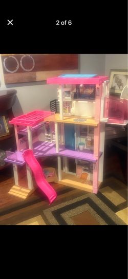 Barbie dream house