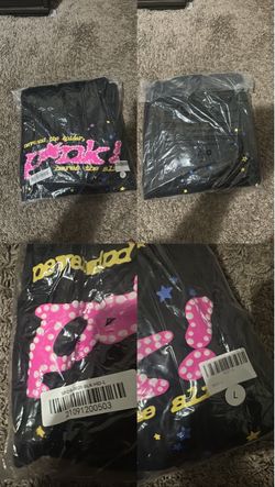 Sp5der P*NK Hoodie