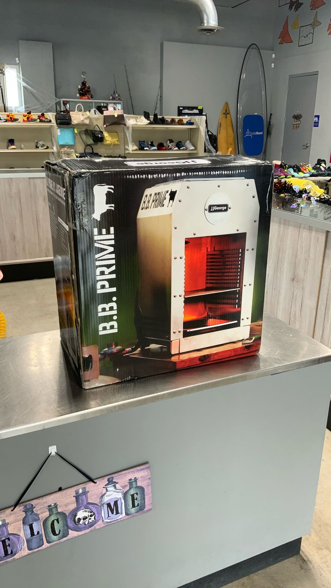 JJ George BB Prime Broiler