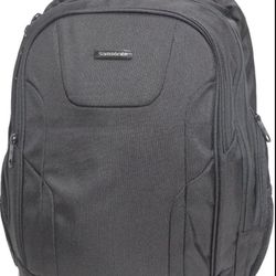 Samsonite Dunewood Executive Plus Backpack, 15.6" Laptop- Black 60034-1050 Very roomy! The strap and the back is very cushy. 🆕✅• Retails $79..99