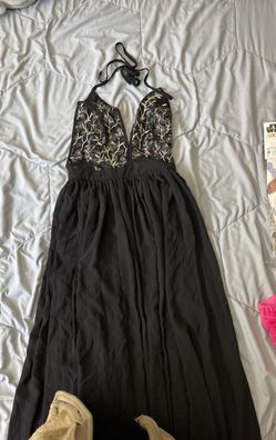 Black Long Dress