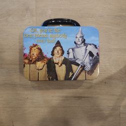 Wizard Of OZ Tin Tote