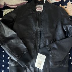 Levis Leather Jacket 