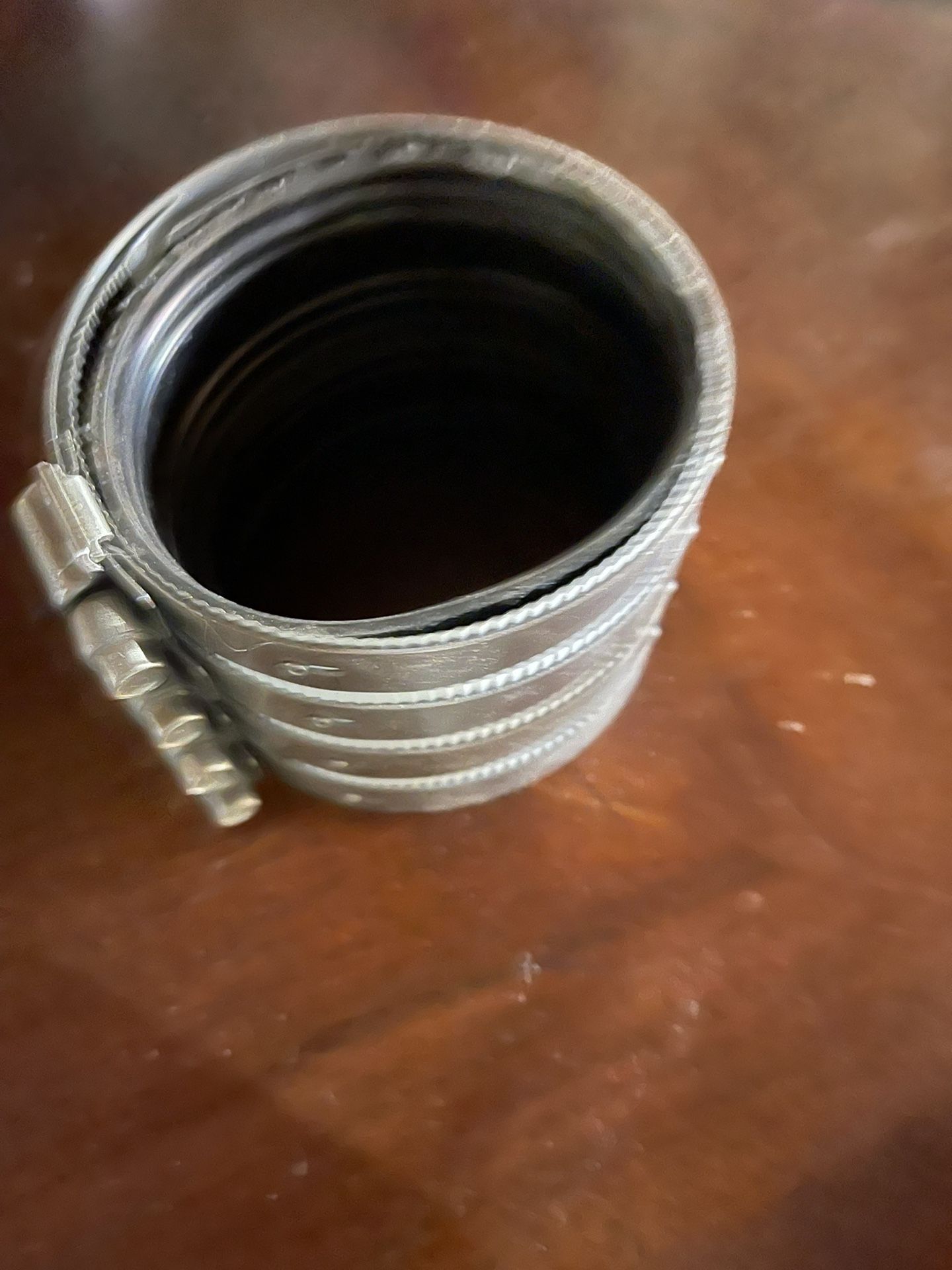 3" HUSKY, NO HUB HEAVYWEIGHT COUPLINGS, WHITE, M77163