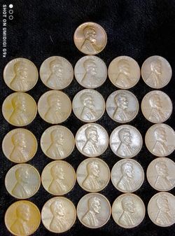1958 Wheat Pennies