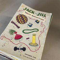 Lot 28 Jack And Jill Vintage 