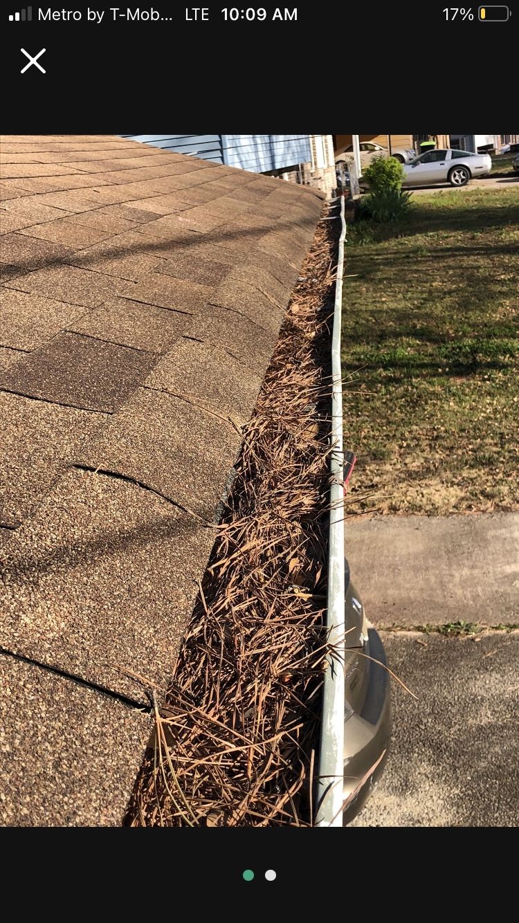 Gutter And Downspout Cleaning