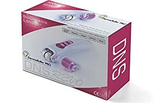 DermaRoller PRO DNS Revo Galvanic Photon Micro Needle Roller, 1.5 mm with 540 Pins (B00MJNZWUO)