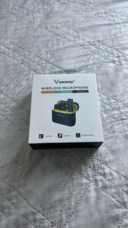 Vuwey V8-L2 Wireless Microphone Set – 2 Mics + Lightning Receiver