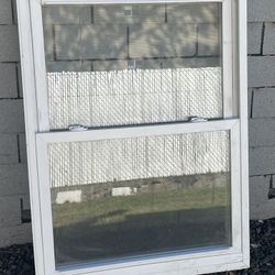 Vinyl Double Hung Window 36”x49.5”