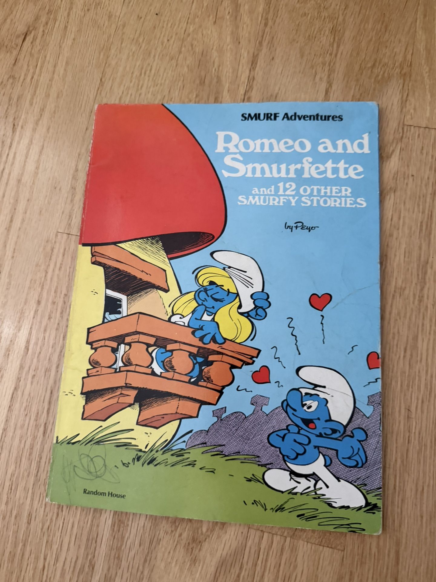 1970 And 1980 Smurfs