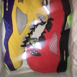 JORDAN 5 WHAT THE #%* Deadstock*👟