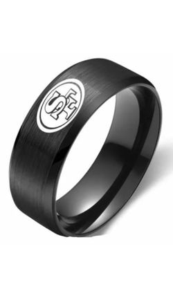 San Francisco 49ers Black Ring
