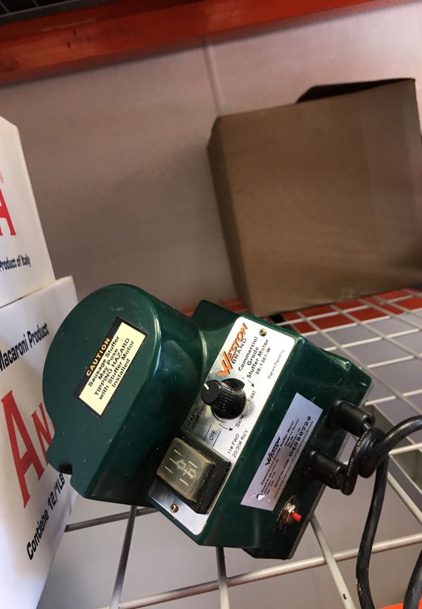 Weston commercials stuffer motor 081301w for Sale in Las Vegas, NV